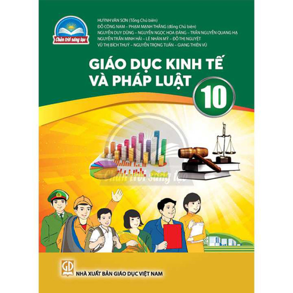 Chuyên đề học tập Giáo dục kinh tế và pháp luật 10 (CTST)